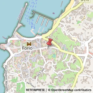 Mappa Corso Matteo Verde, 36, 80075 Forio, Napoli (Campania)