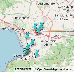 Mappa Pompei, 84018 Scafati SA, Italia (3.45)