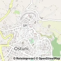 Mapa Ostuni