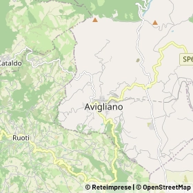 Mappa Avigliano