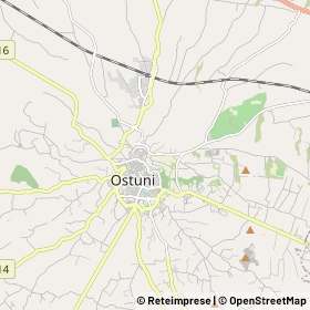 Mappa Ostuni