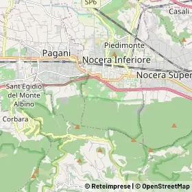 Mappa Nocera Inferiore