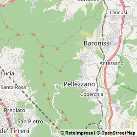 Mappa Baronissi