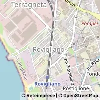 地図 Torre Annunziata