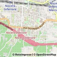 Mapa Nocera Inferiore