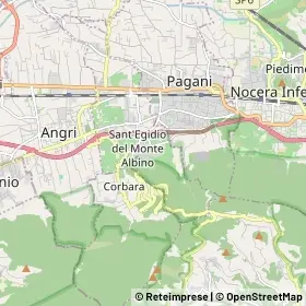 Mappa Sant'Egidio del Monte Albino