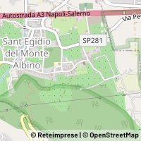 Map Sant'Egidio del Monte Albino
