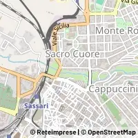 Karte Sassari
