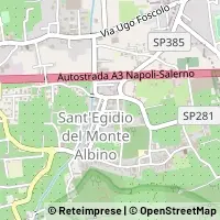 Mapa Sant'Egidio del Monte Albino