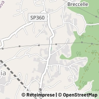 Mapa Cava de' Tirreni