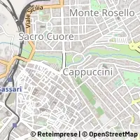 Karte Sassari