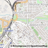 Map Sassari