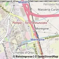 Map Pompei