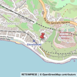 Mappa Via s.francesco gerolomini 2, 80078 Pozzuoli, Napoli (Campania)