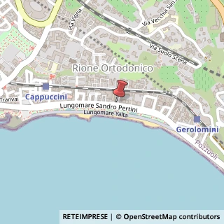 Mappa Corso umberto i 25, 80078 Pozzuoli, Napoli (Campania)