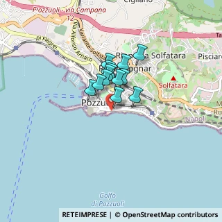 Mappa Via Salvatore Baglivo, 80078 Pozzuoli NA, Italia (0.54769)