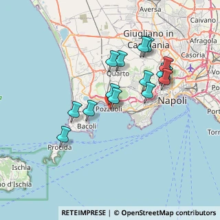 Mappa Via Salvatore Baglivo, 80078 Pozzuoli NA, Italia (7.11133)