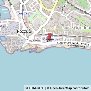 Mappa Corso Umberto I, 19, 80078 Pozzuoli, Napoli (Campania)