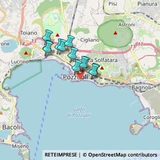 Mappa Via Salvatore Baglivo, 80078 Pozzuoli NA, Italia (1.42)