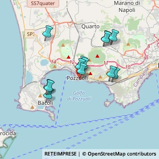 Mappa Via Salvatore Baglivo, 80078 Pozzuoli NA, Italia (3.37385)