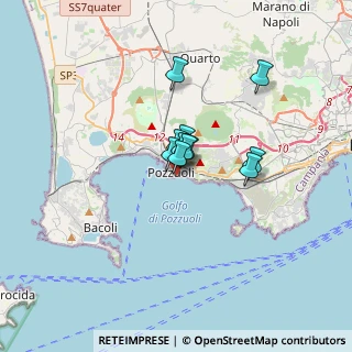 Mappa Via Salvatore Baglivo, 80078 Pozzuoli NA, Italia (1.95)