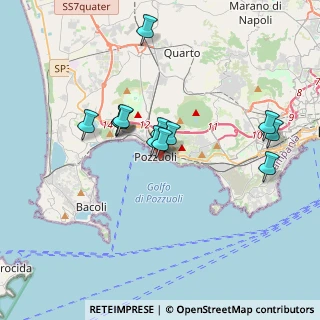 Mappa Via Salvatore Baglivo, 80078 Pozzuoli NA, Italia (3.32917)