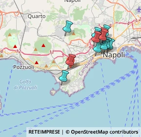 Mappa Via Pasquale Formisano, 80125 Napoli NA, Italia (3.77615)