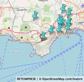 Mappa Via Pasquale Formisano, 80125 Napoli NA, Italia (4.46)