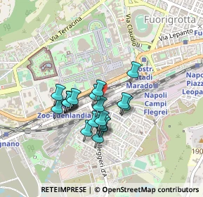 Mappa Via Pasquale Formisano, 80125 Napoli NA, Italia (0.3595)