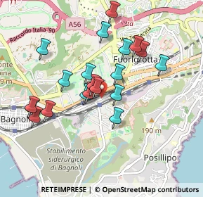Mappa Via Pasquale Formisano, 80125 Napoli NA, Italia (0.907)