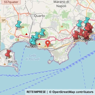Mappa Via S. Gennaro Agnano 94 Parco Russo, 80078 Pozzuoli NA, Italia (6.2165)