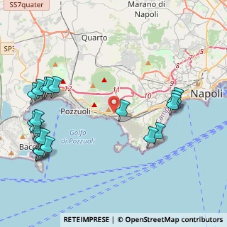 Mappa Via S. Gennaro Agnano 94 Parco Russo, 80078 Pozzuoli NA, Italia (5.822)