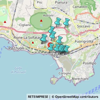 Mappa Via S. Gennaro Agnano 94 Parco Russo, 80078 Pozzuoli NA, Italia (1.12846)