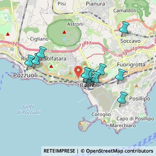Mappa Via S. Gennaro Agnano 94 Parco Russo, 80078 Pozzuoli NA, Italia (1.83)