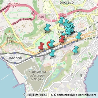 Mappa Via Filippo Illuminato, 80125 Napoli NA, Italia (0.909)