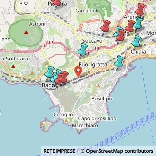 Mappa Via Filippo Illuminato, 80125 Napoli NA, Italia (2.93353)