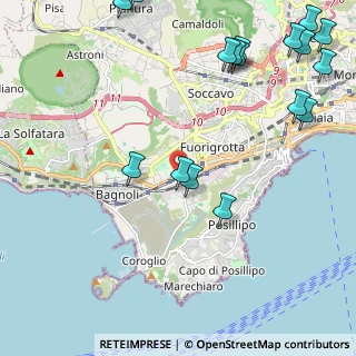 Mappa Via Filippo Illuminato, 80125 Napoli NA, Italia (3.18529)