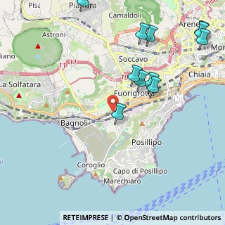 Mappa Via Filippo Illuminato, 80125 Napoli NA, Italia (2.74545)