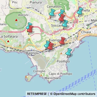 Mappa Via Filippo Illuminato, 80125 Napoli NA, Italia (2.14364)
