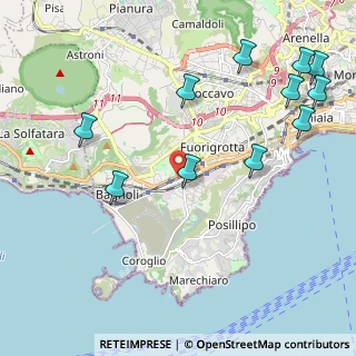 Mappa Via Filippo Illuminato, 80125 Napoli NA, Italia (2.75545)