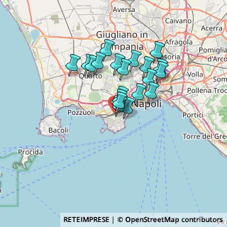 Mappa Via Filippo Illuminato, 80125 Napoli NA, Italia (5.696)