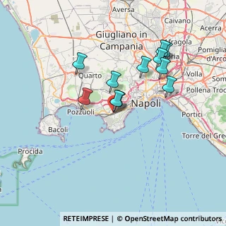 Mappa Via Filippo Illuminato, 80125 Napoli NA, Italia (6.82455)