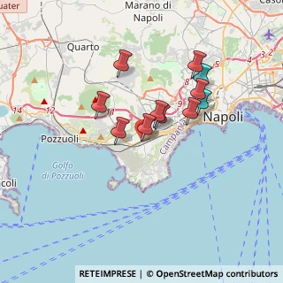 Mappa Via Filippo Illuminato, 80125 Napoli NA, Italia (3.02727)