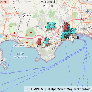 Mappa Via Filippo Illuminato, 80125 Napoli NA, Italia (3.78857)