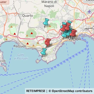 Mappa Via Filippo Illuminato, 80125 Napoli NA, Italia (4.028)