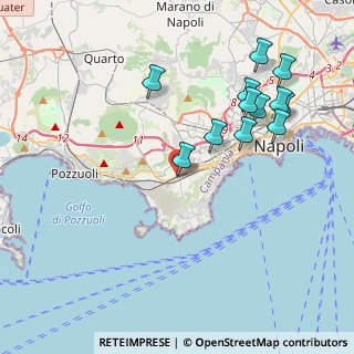 Mappa Via Filippo Illuminato, 80125 Napoli NA, Italia (4.56)