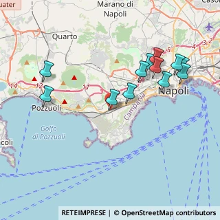 Mappa Via Filippo Illuminato, 80125 Napoli NA, Italia (4.45167)