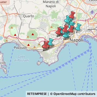 Mappa Via Filippo Illuminato, 80125 Napoli NA, Italia (3.77813)