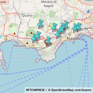 Mappa Via Filippo Illuminato, 80125 Napoli NA, Italia (3.61182)