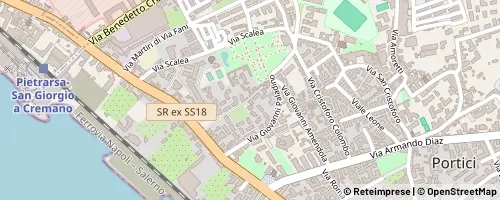 Mappa Portici